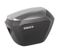 Shad Sh23 Side Cases Set One Size Aluminium / Black