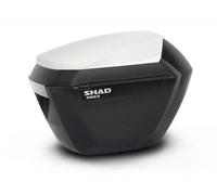 SHAD SH23 White Pannier Cover