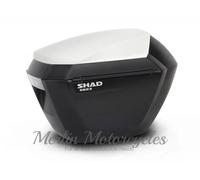 SHAD SH23 Pannier Cover White