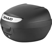 Shad Sh26 Top Box 26 L BLACK, SOLD INDIV.