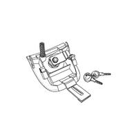 Lock For Shad SH29 Trunk For Motorcycle Parts Accessories Replacement Pieces