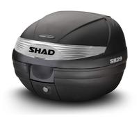 Shad Sh29 Top Box LEATHER BELT BLACK black