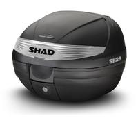 SHAD SH29 Top Box 29L Motorcycle Scooter Top Case Black Waterproof D0B29100