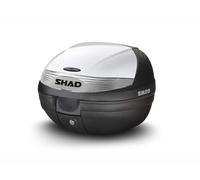 Shad Sh29 White Case Cover For Top Case Silver