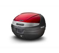 SH29 Topcase Cover Red, black