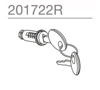 Replacement Set Cylinder Lock SHAD (Reworld) for Moto Spare Parts Moped