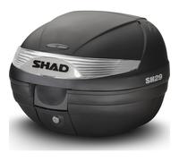 Shad SH29 Top Case 29L Motorbike Scooter Urban Hard Luggage WP Tailbox Topcase