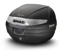 Shad Sh29 Top Box LEATHER BELT BLACK black