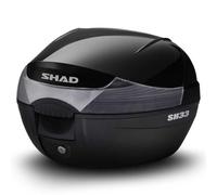 Shad Sh33 Case Cover For Top Case One Size