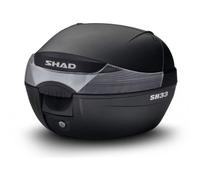 Shad Sh33 Top Case Black