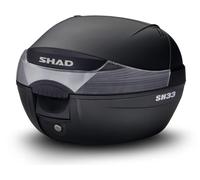 SHAD TOP CASE SH33 BLACK, black