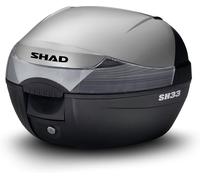 SHAD SH33 Titanium Top Box Cover