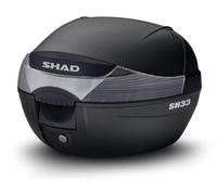 SHAD TOP CASE SH33 BLACK, black