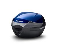 SHAD SH33 Top Box Coloured Cover Insert Replacement Panel (Cover Only)