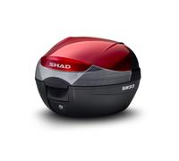 Shad SH33-Red Cover for Motorcycle Spare Parts Moped Accessories