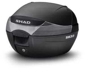 SHAD SH33 Topcase, black