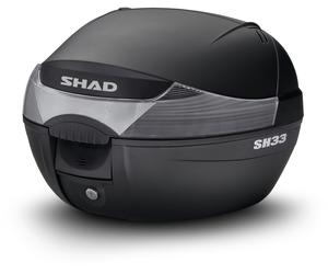 SHAD SH33 Topcase, black