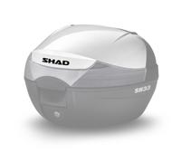 SHAD SH33 White Top Box Cover