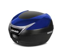SHAD SH34 Top Box Spare Parts Motorcycle Replacement Luggage Keys, Locks, Straps
