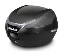 Shad Sh34 Top Case Black