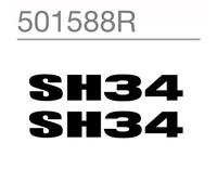 SHAD SH34 Top Box Spare Parts Motorcycle Replacement Luggage Keys, Locks, Straps