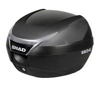 Shad SH34 Topcase, black-carbon