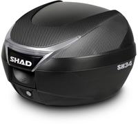 SHAD SH34 Topcase, black-carbon