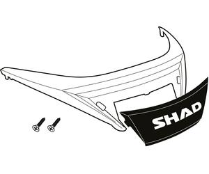 SHAD SH34 White Reflector Set