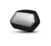Shad Sh35 Premium Side Cases Set One Size Aluminium / Black