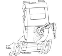 SHAD SH35/SH36 Premium Locking Mechanism