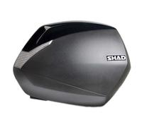 SHAD SH36 Pannier Cover Gloss Black