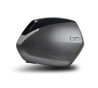 SHAD SH36 Pannier Cover Gloss Black
