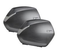 Shad Sh36 Carbon Side Cases Set Black