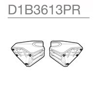 SET 3ER POINT FIXATION SH36