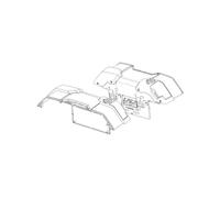 SHAD SH38 Replacement Frame