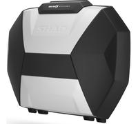 Shad Aluminium Sh38x Case Cover For Side Case Silver