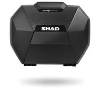 Shad SH38X Expandable Motorcycle Motorbike Panniers - Carbon Finish