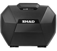 Shad Sh38x Carbon Expandable Side Cases Set Black