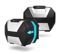 SHAD SH38X Expandable Aluminium Panniers Secure Smart Lock Case