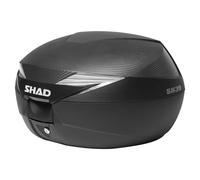 Shad Sh39 Carbon Top Case Black