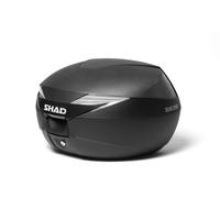 SHAD SH39 Carbon Topcase, black/carbon