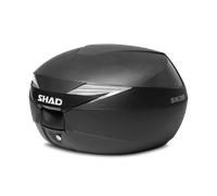 Shad Case Cover Sh39 Carbon Black unisex