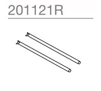 SHAD SH45 Top Box Spare Parts Motorcycle Replacement Luggage Keys, Locks, Straps