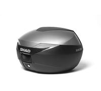 Shad Motorcycle Motorbike Luggage Top Case Cover For SH39 Titanium