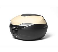 Shad Unpainted Plate Sh39 Black unisex