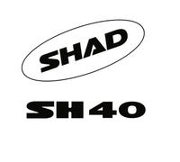 Shad Sh40 2011 Case Tag