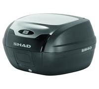 Shad SH40 Alu Look 40L BLACK, ALU LOOK