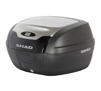 Shad SH40 Cargo Top Case 40 Litre Aluminium Motorbike Touring Luggage