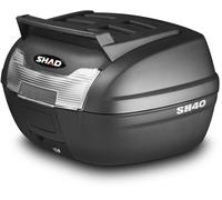 Shad Sh40 Cargo Top Case Black