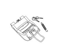Shad Lock System SH45 & SH40 – Top Case Replacement Locking Mechanism